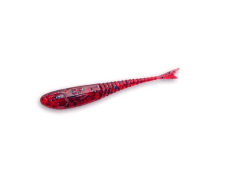 Силікон Crazy Fish Glider 2.2" 35-55-73-6 кальмар