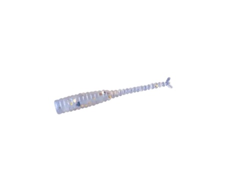 Силикон Crazy Fish Nano Leech 0.8" #25