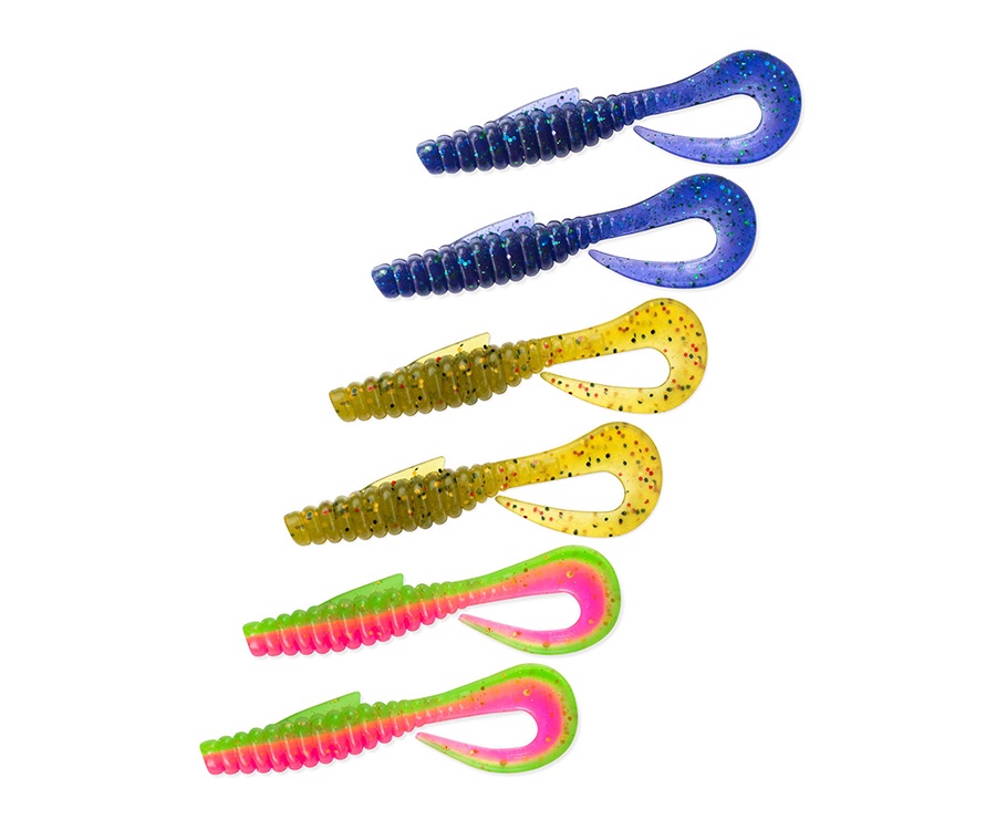 Твистер Veduta Mad Twist 2.6" #M7