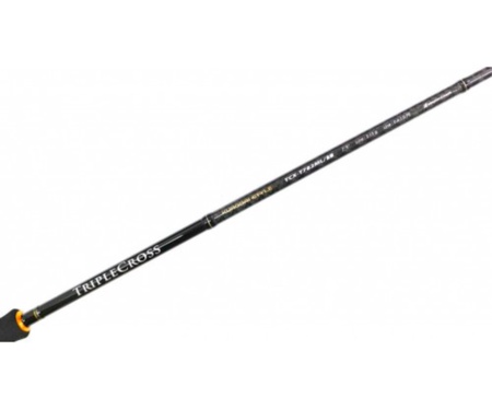 Спиннинговое удилище Major Craft Triple Cross Kurodai TCX-T762L/KR 2.29м 2-10г
