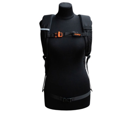 Рюкзак Tramp Ivar Black 30л