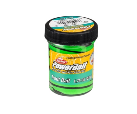 Паста форелевая Berkley PowerBait Trout Bait Swirls Twisty Turtle