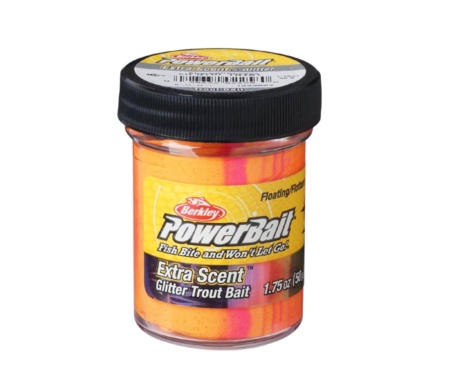 Паста форелевая Berkley EU Cheese Sherbet Glittert