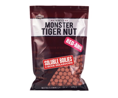 Бойли Dynamite Baits Red-Amo Soluble Boilies 18 мм 1 кг