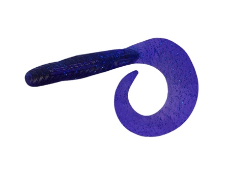 Силікон Fishing Drugs Snake Twist 2.5" Violet