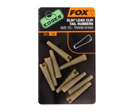 Конус резиновый FOX Edges Slik Lead Clip Tail Rubbers