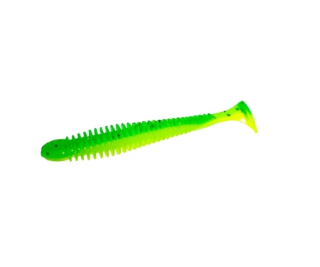 Силікон Lucky John Spark Tail 3.0" #T18 Electric Minnow