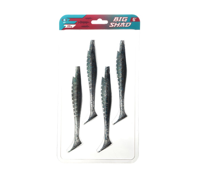 Виброхвост Flagman Big Shad 6" 006 #2
