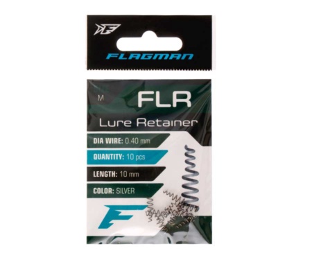 Фиксатор мягкой приманки на офсетном крючке Flagman Lure Retainer (средний)