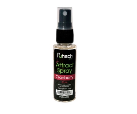 Аттрактан Puhach Baits Sprey Hi-Atract 30мл Сranberry