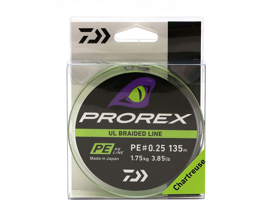 Шнур Daiwa Prorex Ul Finesse Braid 135м 0.08мм #2