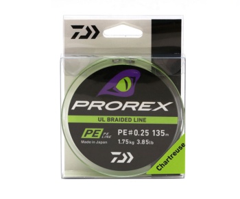 Шнур Daiwa Prorex Ul Finesse Braid 135м 0.08мм #2