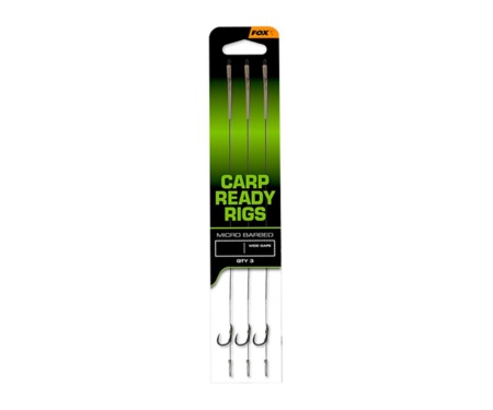 Готовый поводок Fox Carp Ready Rigs Wide Gape №4 25lb