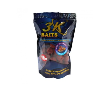 Бойл 3KBaits розчинний 24мм індійскі спеції 0.4кг