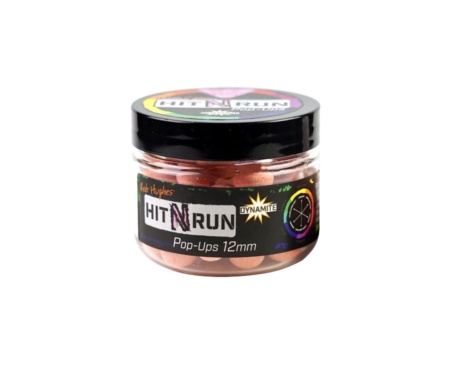 Бойли Dynamite Baits Pop-Ups Hit N' Run 12мм Pastel Pink
