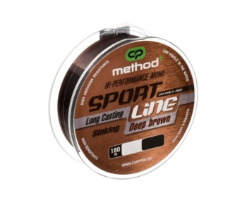 Леска Carp Pro Sport Line Method+ 0.2мм 180м #1