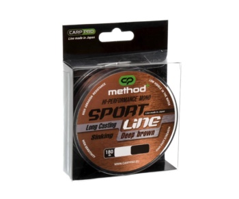 Леска Carp Pro Sport Line Method+ 0.2мм 180м #2
