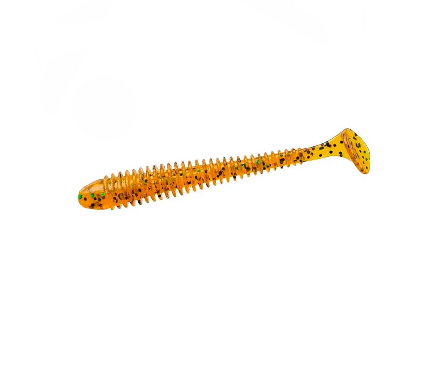 Виброхвост Crazy Fish Vibro worm 3.4" #31 кальмар