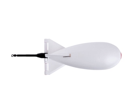 Силиконета для прикормки FOX Spomb Midi White