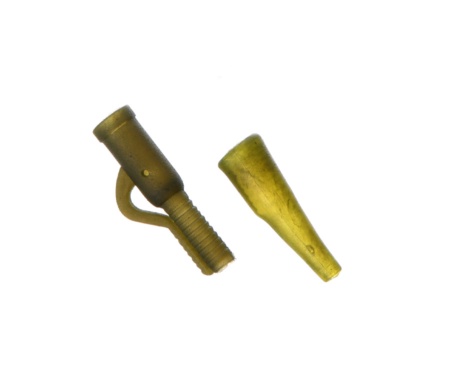 Набiр клiпса безпечна з конусом Carp Pro Lead Clip + Tail Rubber
