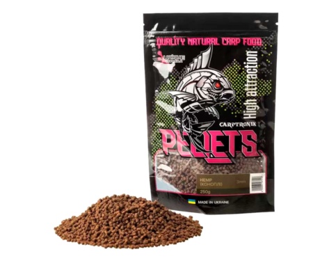 Пеллетс Carptronik Method/Stik Mix Pellets Hemp 3мм 250г