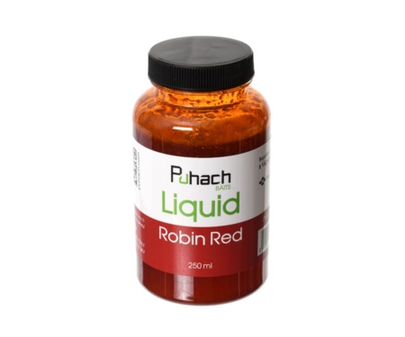 Ликвид PuhachBaits Liquid 250мл Robin Red