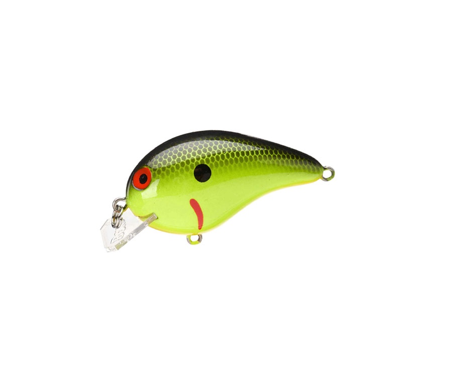 Воблер Bomber 05 Square A 5см 10.6г Chartreuse Black Scales