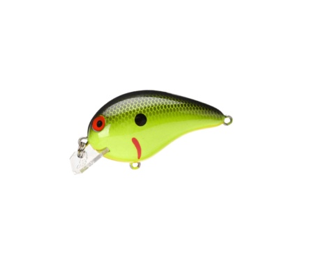 Воблер Bomber 05 Square A 5см 10.6г Chartreuse Black Scales