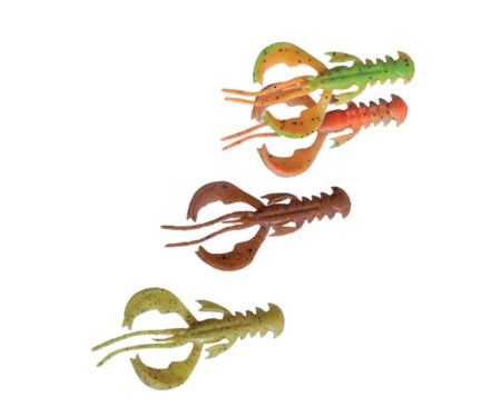 Силікон Crazy Fish Nimble 3.2" F #M115