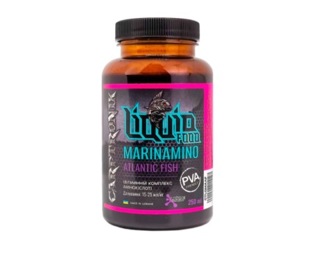 Ликвид Carptronik MarinAmino Atlantic Fish Extract 250мл