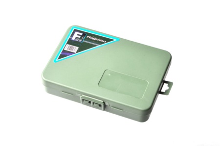 Коробка пластиковая для нахлыстовых мух Flagman 125х90х25мм