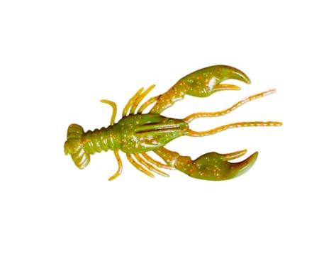 Силікон Angry Baits Kraken 2.8" 50 June Bug UV