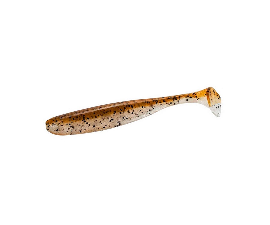 Виброхвост Keitech Easy Shiner 2" 414 Green Pumpkin PP. Shad