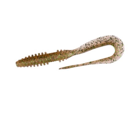 Силікон Keitech Mad Wag Mini 2.5" Silver Shad
