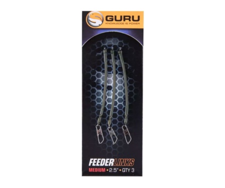 Коннектор Guru с застежкой для кормушек Feeder Links M