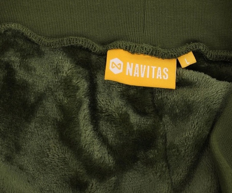 Брюки теплые Navitas Sherpa Jogger Green S #4