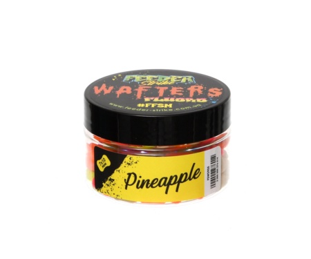 Бойли Feeder Strike Wafters Fluoro 7x10мм Pineapple