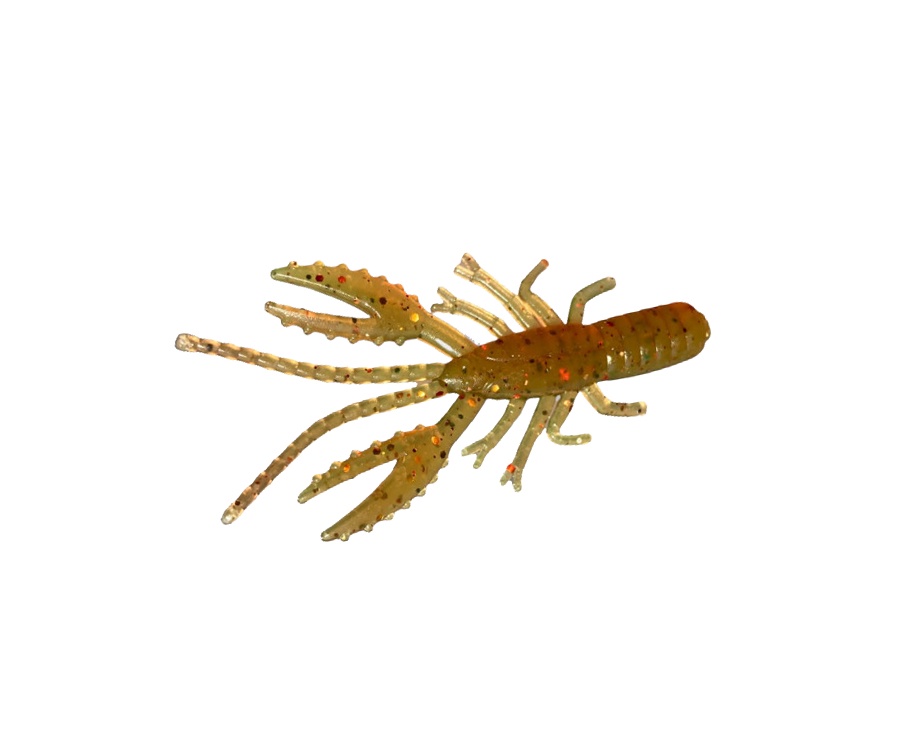 Силикон Big Baits Crayfish 2.0" #107 Motoroil