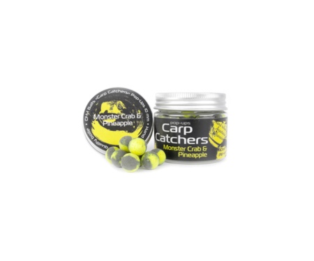 Бойли pop-up Carp Catchers Monster Crab&Pineapple 10мм