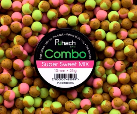 Бойли Puhach Baits Combo 10мм Super Sweet MIX