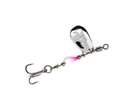 Блесна Daiwa Silver Creek Spinner 2г Peach