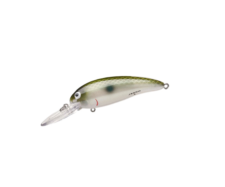 Воблер Bomber 08 Model A 7.6см 17.7г Green Pearl Shad