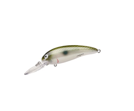 Воблер Bomber 08 Model A 7.6см 17.7г Green Pearl Shad