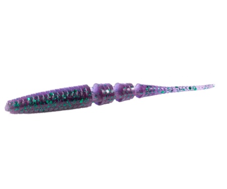 Силикон Lucky John Ultra Stick 2.7" #T52 Electric Blue Chartreuse