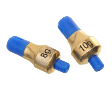 Глибиномір Flagman Push-Button Plummets Set Medium 8г 10г