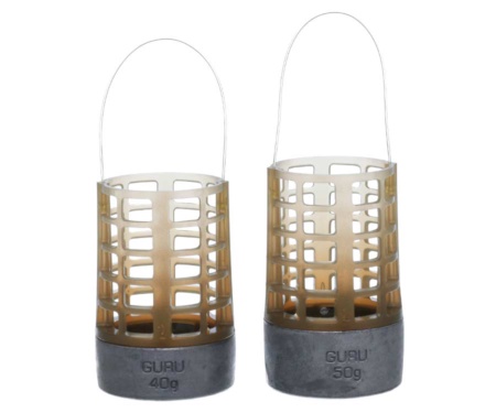 Годівниці Guru X-Change Distance Feeder Cage Large 40+50г