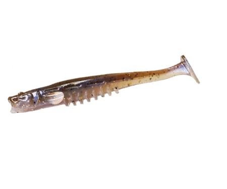 Силікон Crazy Fish Nano minnow 3.5" #3d кальмар