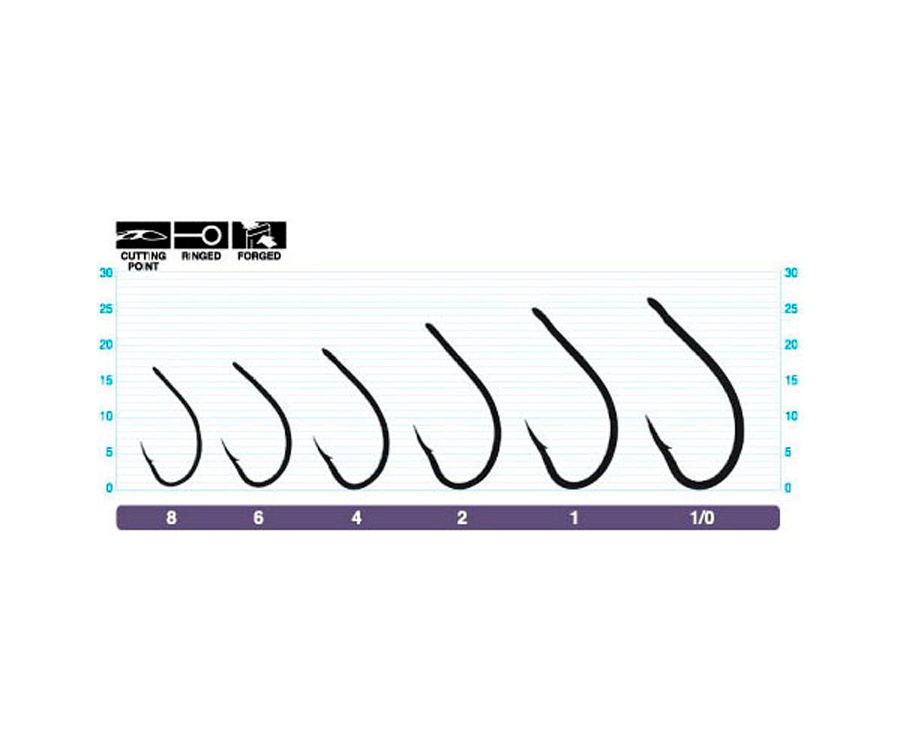 Крючки Owner Carp Flyliner C1-53261 №2 #2