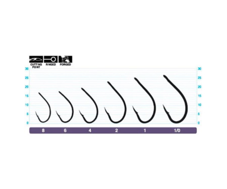 Гачки Owner Carp Flyliner C1-53261 №2