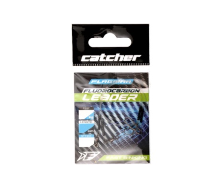 Повідець Flagman Fluorocarbon Leader 12кг 25см